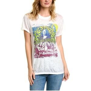 Recycled Karma Odd People Janis Joplin Big Brother & Holding Company T-Shirt XS